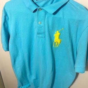 Polo Ralph Lauren big pony Polo mens size L EUC